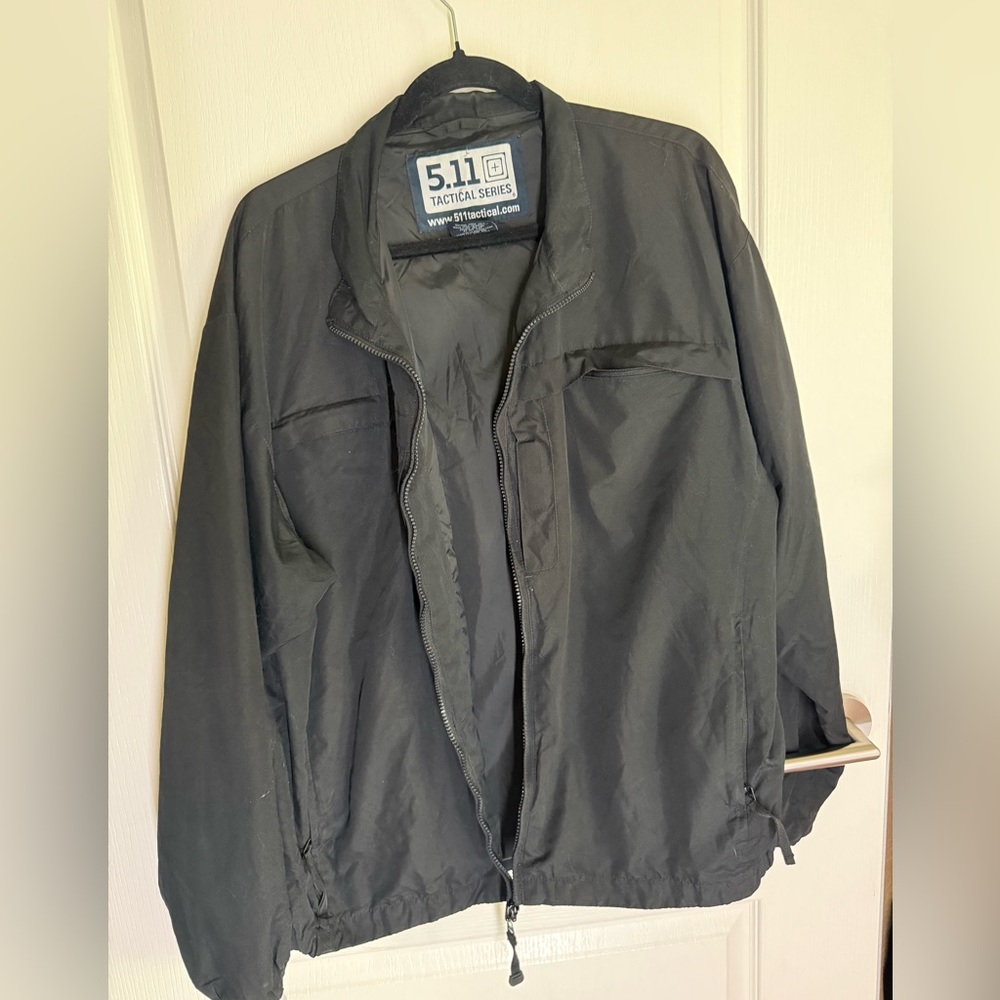 5.11 Tactical Men's Black Field Jacket